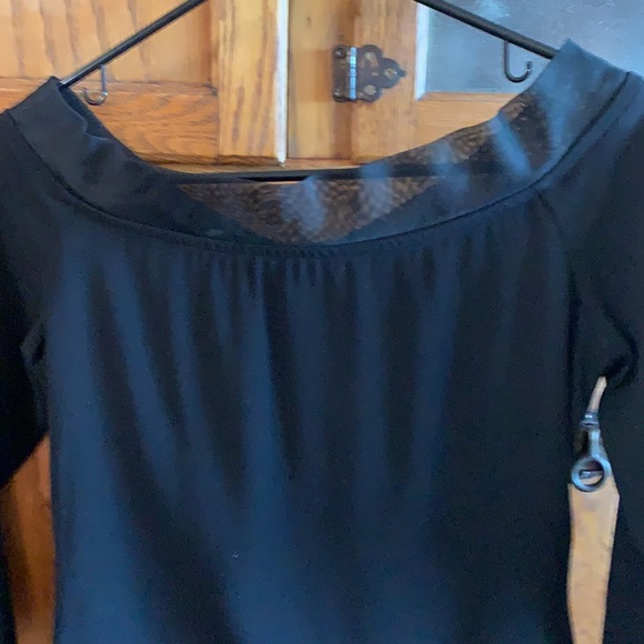 💞Elegant Black Formal Dress by Tahari💞 - Picture 2 of 8
